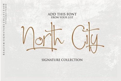 North City Font 9
