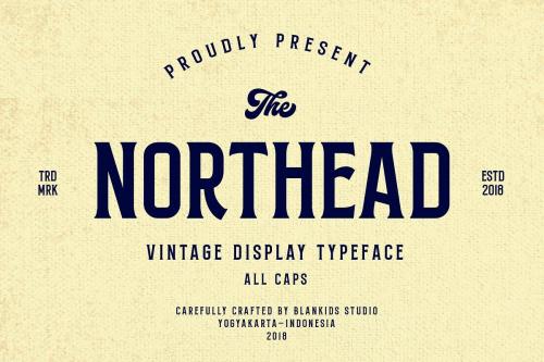 Northead Vintage Serif Font 5