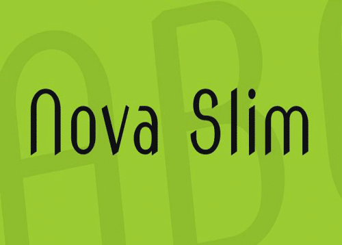 Nova-Slim-Font--0