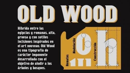 Old Wood Serif Font 1