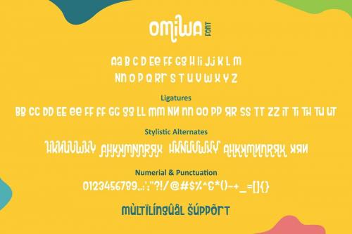 Omiwa Typeface 2