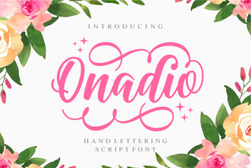 Onadio Font 1