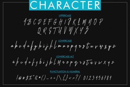 Otella Signature Font Free 6