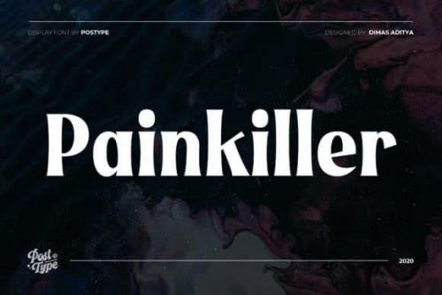 Painkiller Display Font