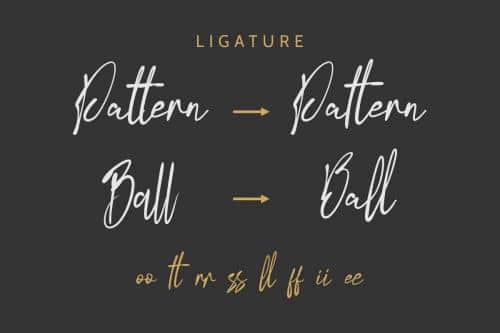Pancake Batter Script Font  13