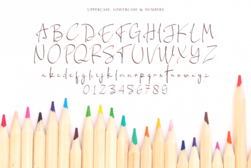 Paper Sign Font 2