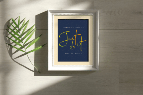 Paper Sign Font 4