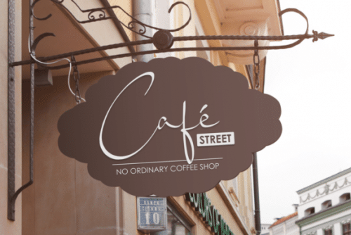Paper Sign Font 5