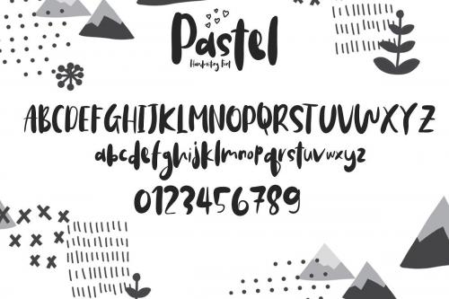 Pastel Handwriting Font  5