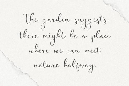 Perfect Garden Modern Handwritten Font  1