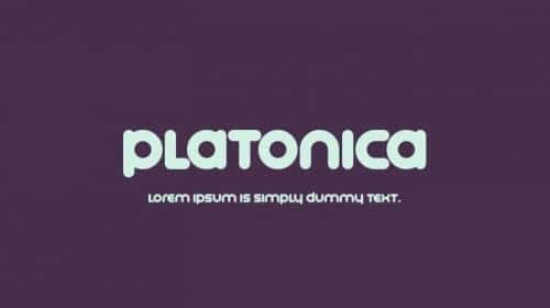 Platonica Font 1