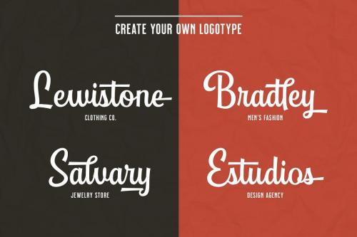 Playtoon Script Font  3