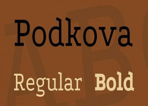 Podkova-Font--0