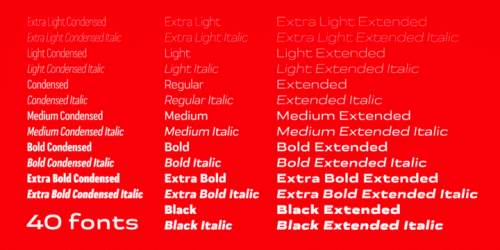 Praktika Font 15