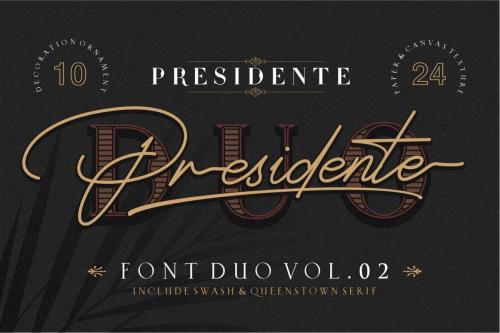 Presidente Font Duo 1