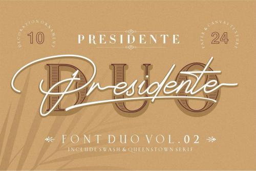 Presidente Font Duo 14