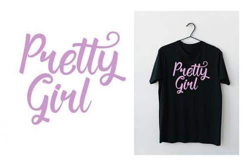 Pretty Honey Calligraphy Font 10