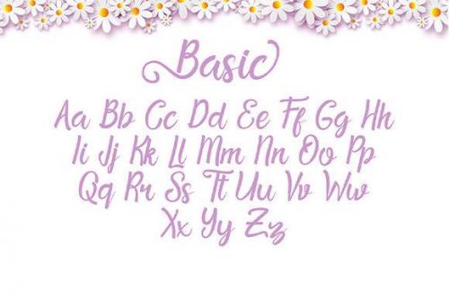 Pretty Honey Calligraphy Font 4