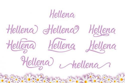 Pretty Honey Calligraphy Font 8