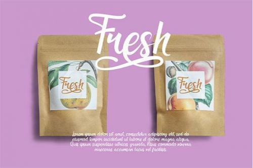 Pretty Honey Calligraphy Font 9