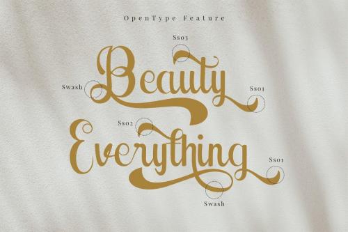 Quantine Font 4