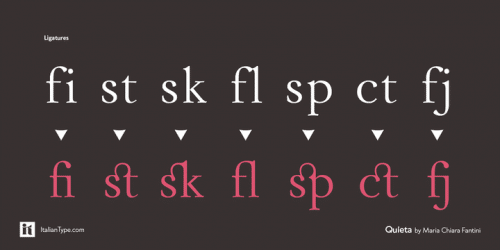Quieta Serif Font Family 15