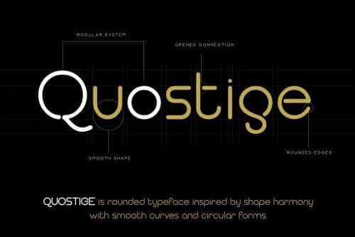 Quostige Sans Serif Font 2