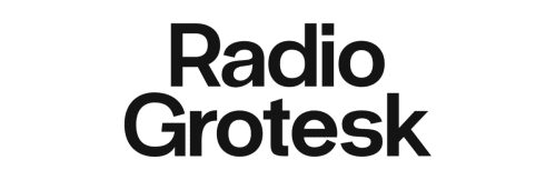 Radio Grotesk Font Family 2