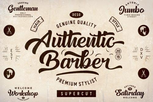 Realistica Script Font  1