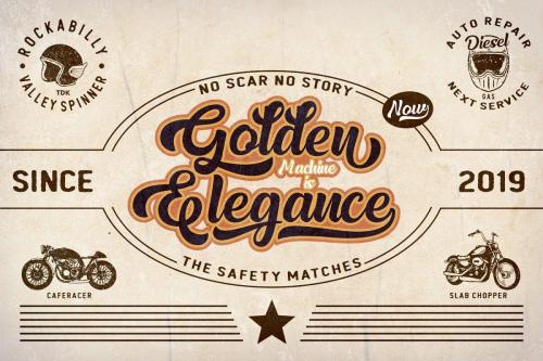 Realistica Script Font  3