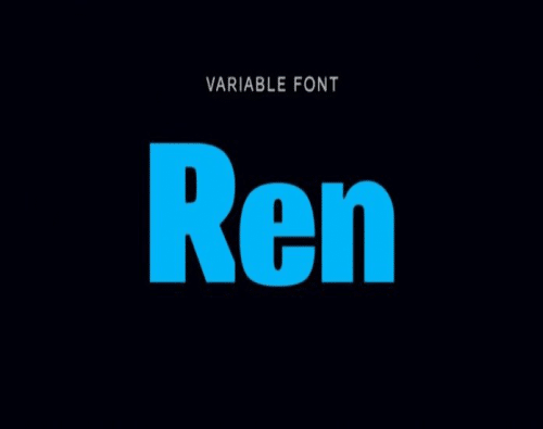 Ren-Free-Font--0