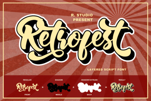 Retrofest Font 1