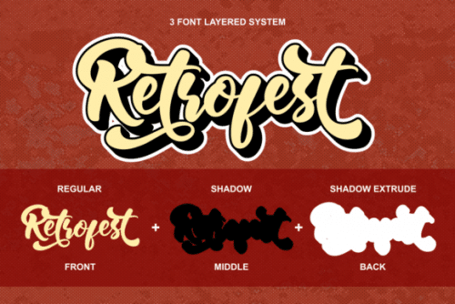 Retrofest Font 2