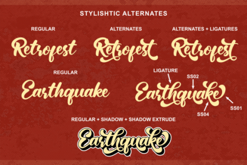 Retrofest Font 3