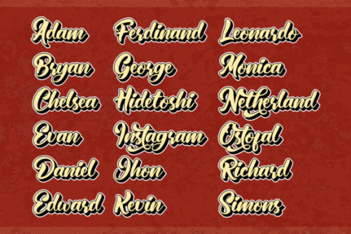 Retrofest Font 5