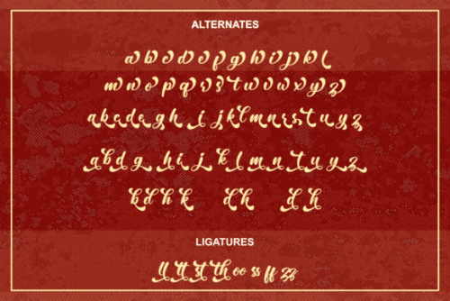 Retrofest Font 7