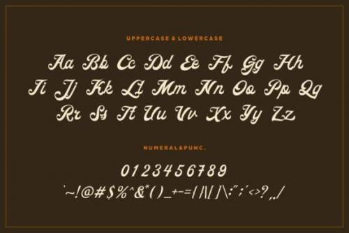Ricota Casual Script Typeface 7