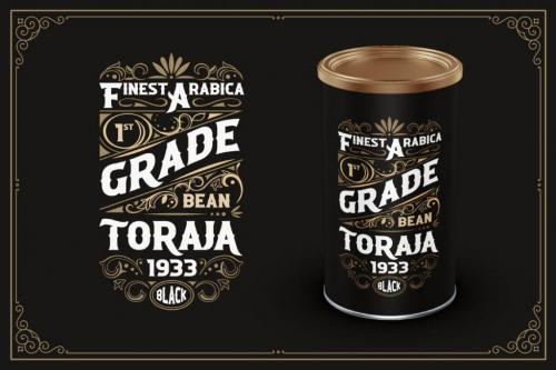 Roadstore Vintage Display Font 3
