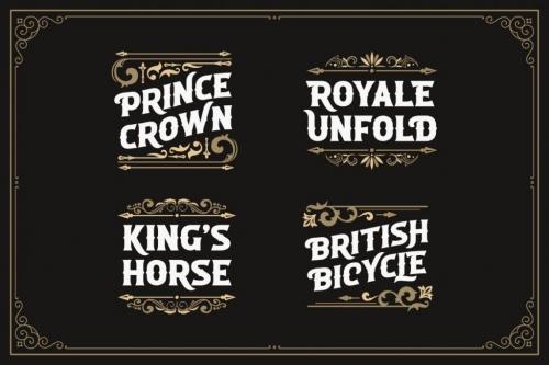 Roadstore Vintage Display Font 4