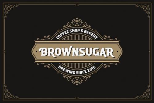 Roadstore Vintage Display Font 5
