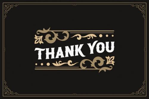 Roadstore Vintage Display Font 8