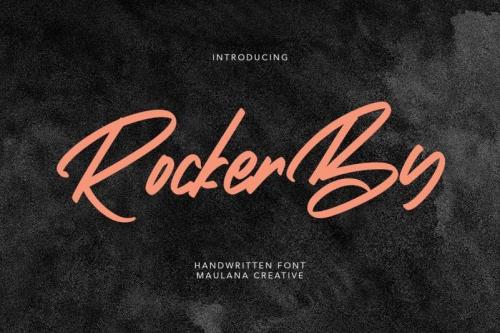 Rockerby Script Font