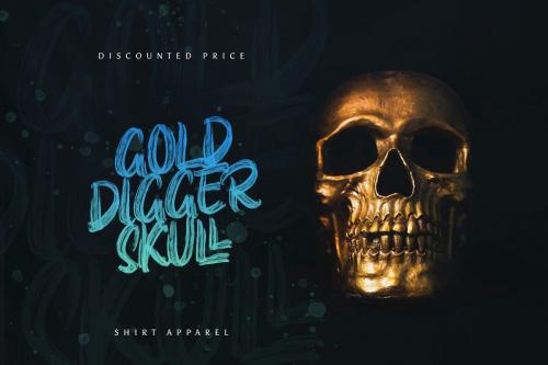 Rollblast Brush Font 5'