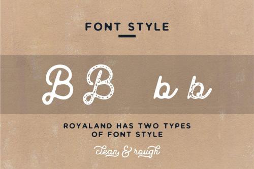 Royaland Script Font Free Download 1