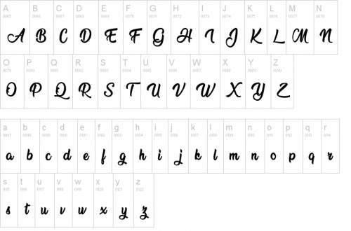 Run to the Hills Font 2