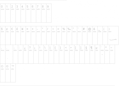 Schoolkid Font 4