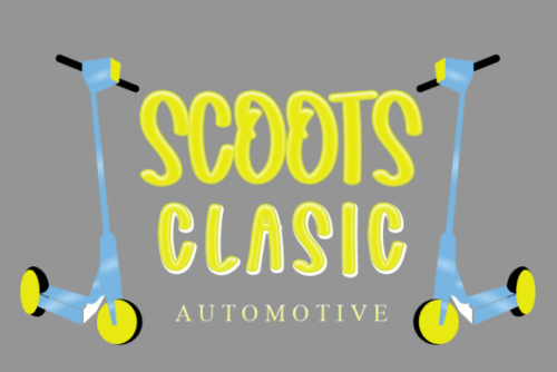 Scoots Domino Display Font 1