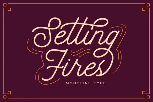 Seting Fires Monoline Type 1