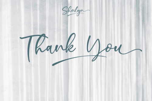 Sherlyn Font 9