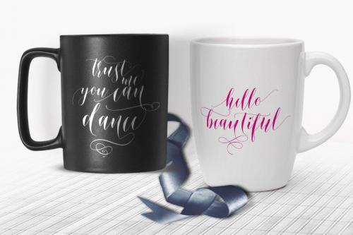 Shinthia Script Font 5